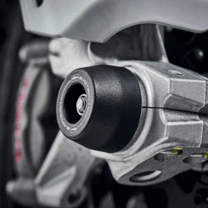 Ducati Desert X Spindle Bobbins (2022 +) - Evotech Performance Fork Sliders