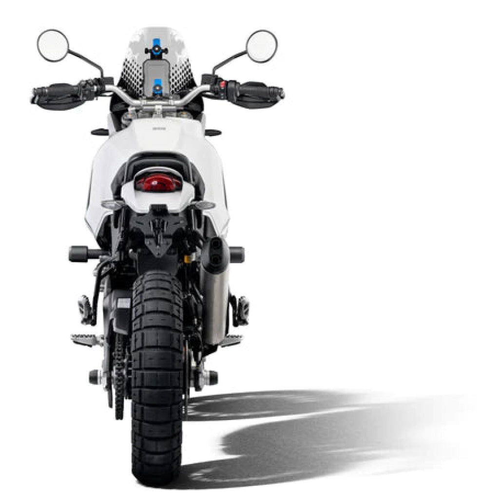 Ducati Desert X Spindle Bobbins (2022 +) - Evotech Performance Rear Fork Sliders