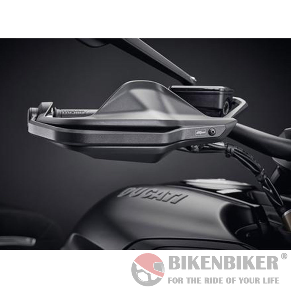 Ducati Diavel 1260 S Hand Guard Protectors 2019 + - Evotech Performance Guards
