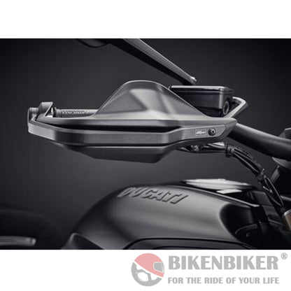 Ducati Diavel 1260 S Hand Guard Protectors 2019 + - Evotech Performance Guards