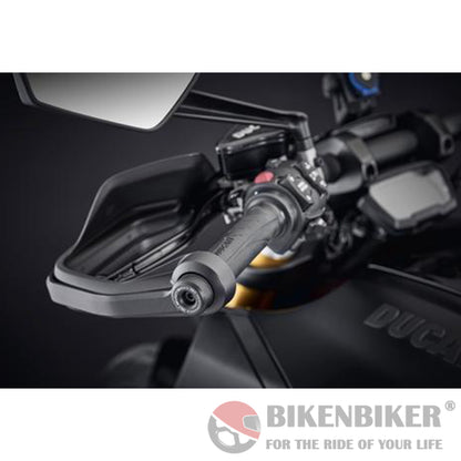 Ducati Diavel 1260 S Hand Guard Protectors 2019 + - Evotech Performance Guards