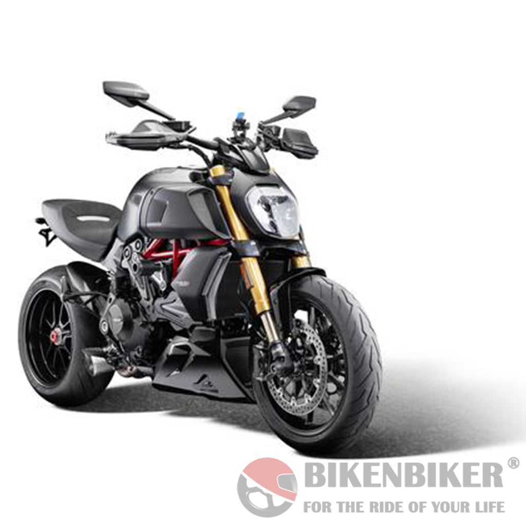 Ducati Diavel 1260 S Hand Guard Protectors 2019 + - Evotech Performance Guards