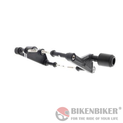 Ducati Diavel 1260 S & Xdiavel Frame Crash Protection - Evotech Performance Bar