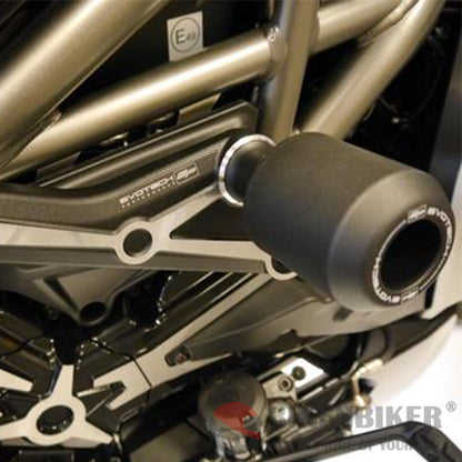 Ducati Diavel 1260 S & Xdiavel Frame Crash Protection - Evotech Performance Bar