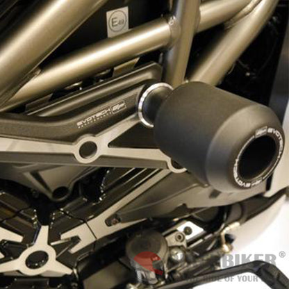 Ducati Diavel 1260 S & Xdiavel Frame Crash Protection - Evotech Performance Bar