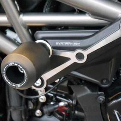 Ducati Diavel 1260 S & Xdiavel Frame Crash Protection - Evotech Performance Bar