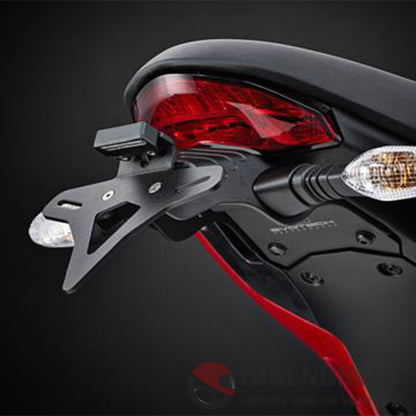 Ducati Monster 821 2018 + Ergonomics - Tail Tidy Evotech Performance Tidy