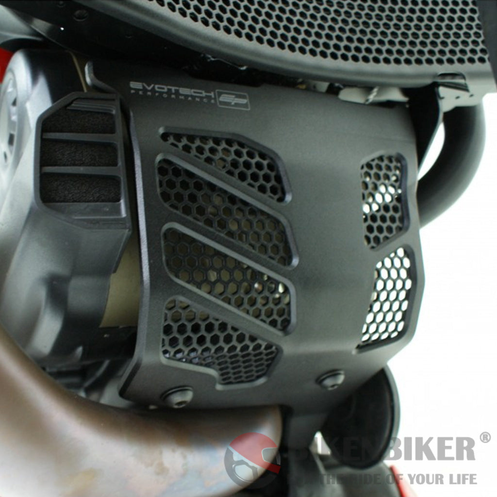 Ducati Monster 821 Engine Guard Protector 2013 + Evotech Performance Protection