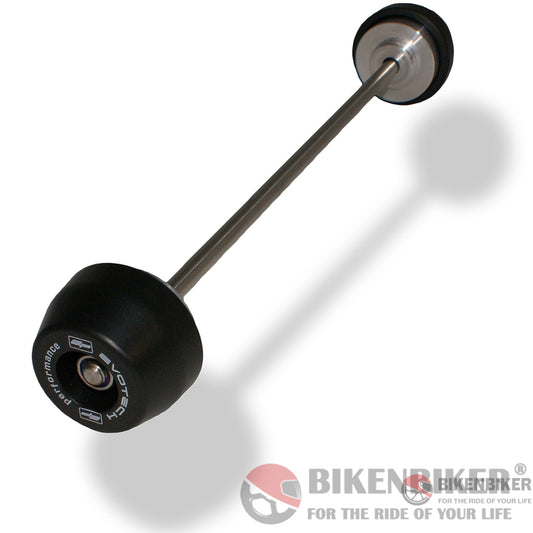 Ducati Monster 821 Rear Spindle Bobbins 2013 + Evotech Performance Protection
