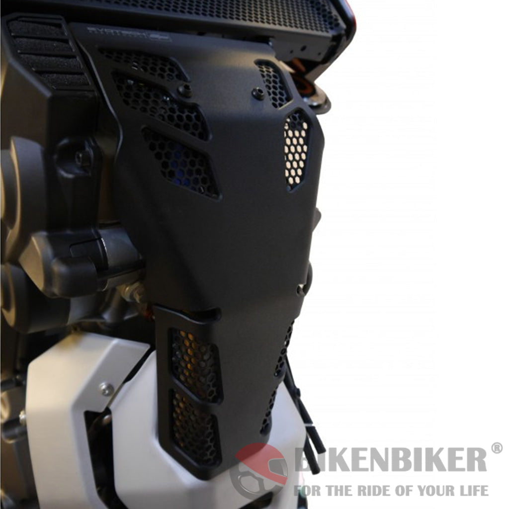 Ducati Multistrada 1200/S Engine Guard Set 2015 + Evotech Performance Protection