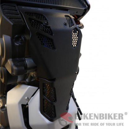 Ducati Multistrada 1200/S Engine Guard Set 2015 + Evotech Performance Protection