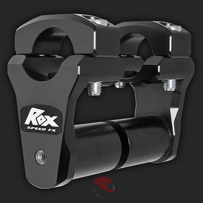 Ducati Multistrada 950/1200 - Pivoting Handlebar Risers Rox Speed Fx