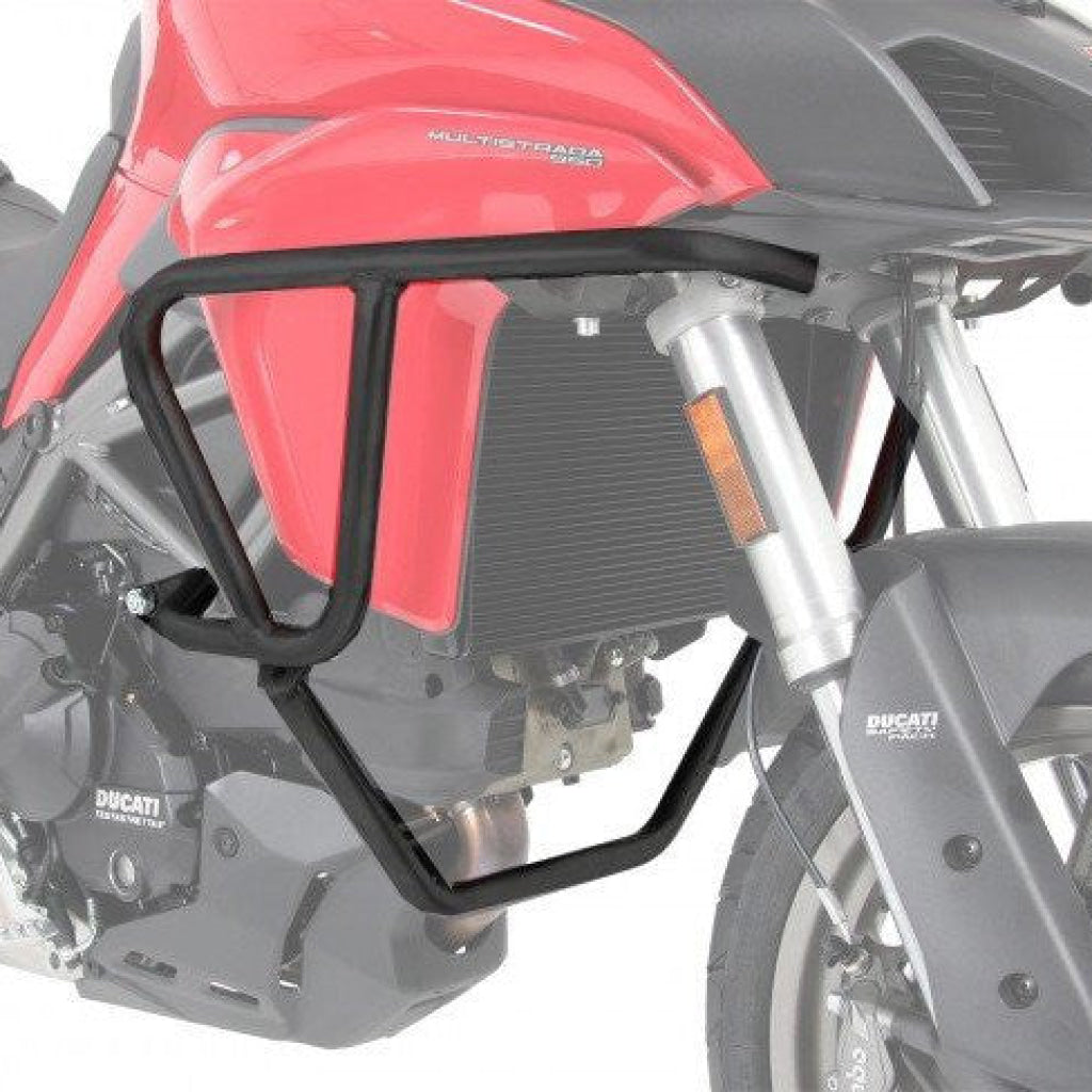 Ducati Multistrada 950 Protection - Tank Guard Hepco & Becker Black