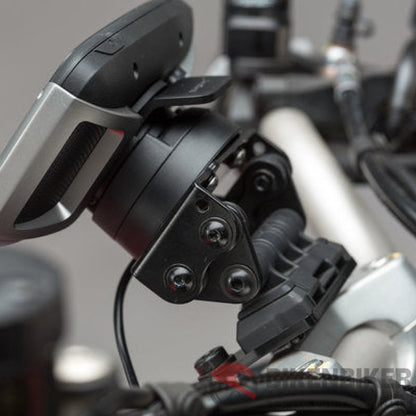 Ducati Multistrada/Enduro Ergonomics - Shock Absorbent Quick-Lock Gps Mount Sw-Motech