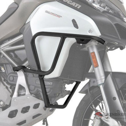 Ducati Multistrada Enduro Protection - Tank Guard Hepco & Becker Black