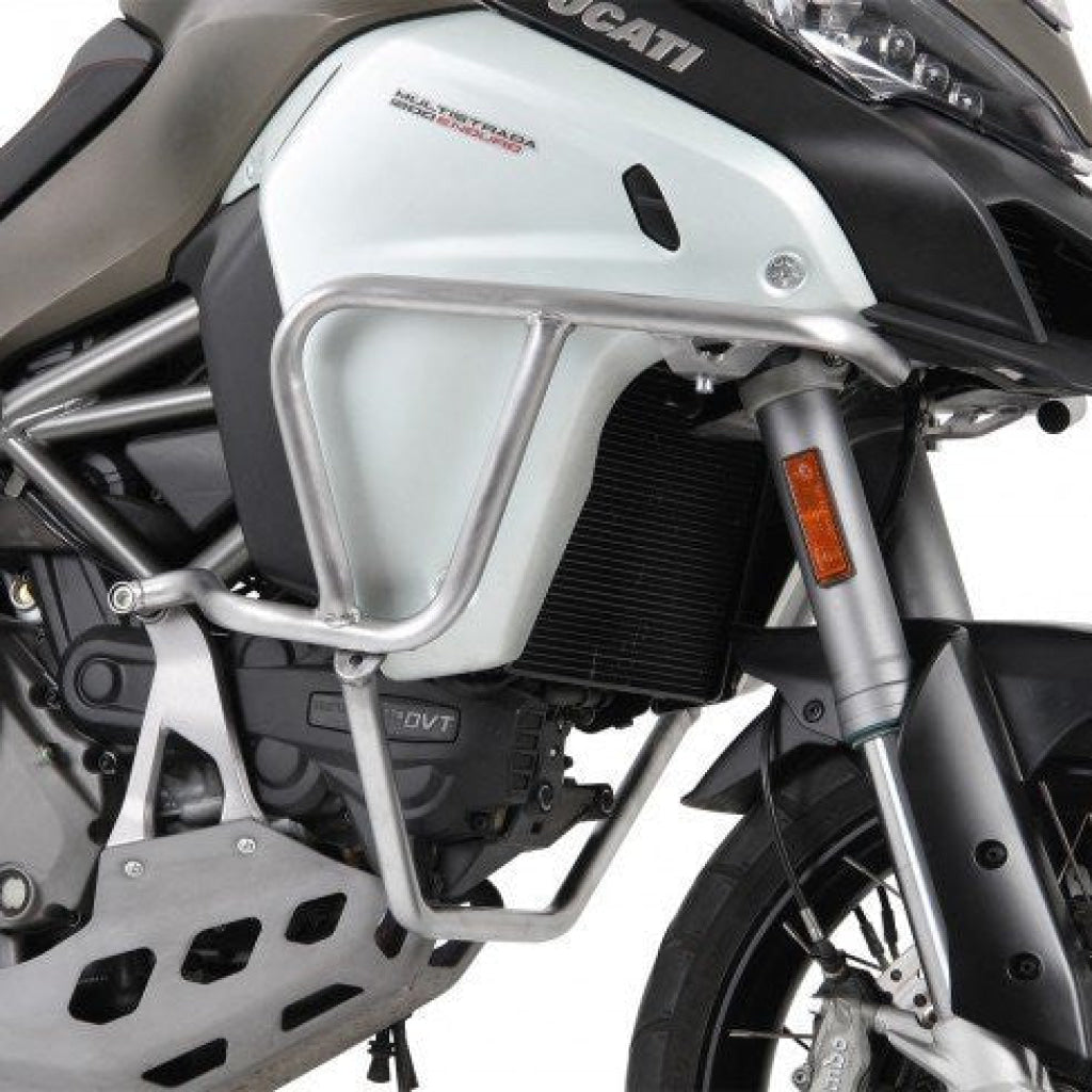 Ducati Multistrada Enduro Protection - Tank Guard Hepco & Becker Stainless Steel