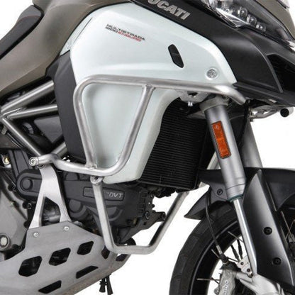 Ducati Multistrada Enduro Protection - Tank Guard Hepco & Becker Stainless Steel