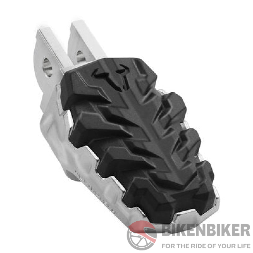 Ducati Multistrada V4 Ergonomics - Evo Footrest Kit Sw-Motech Footpegs