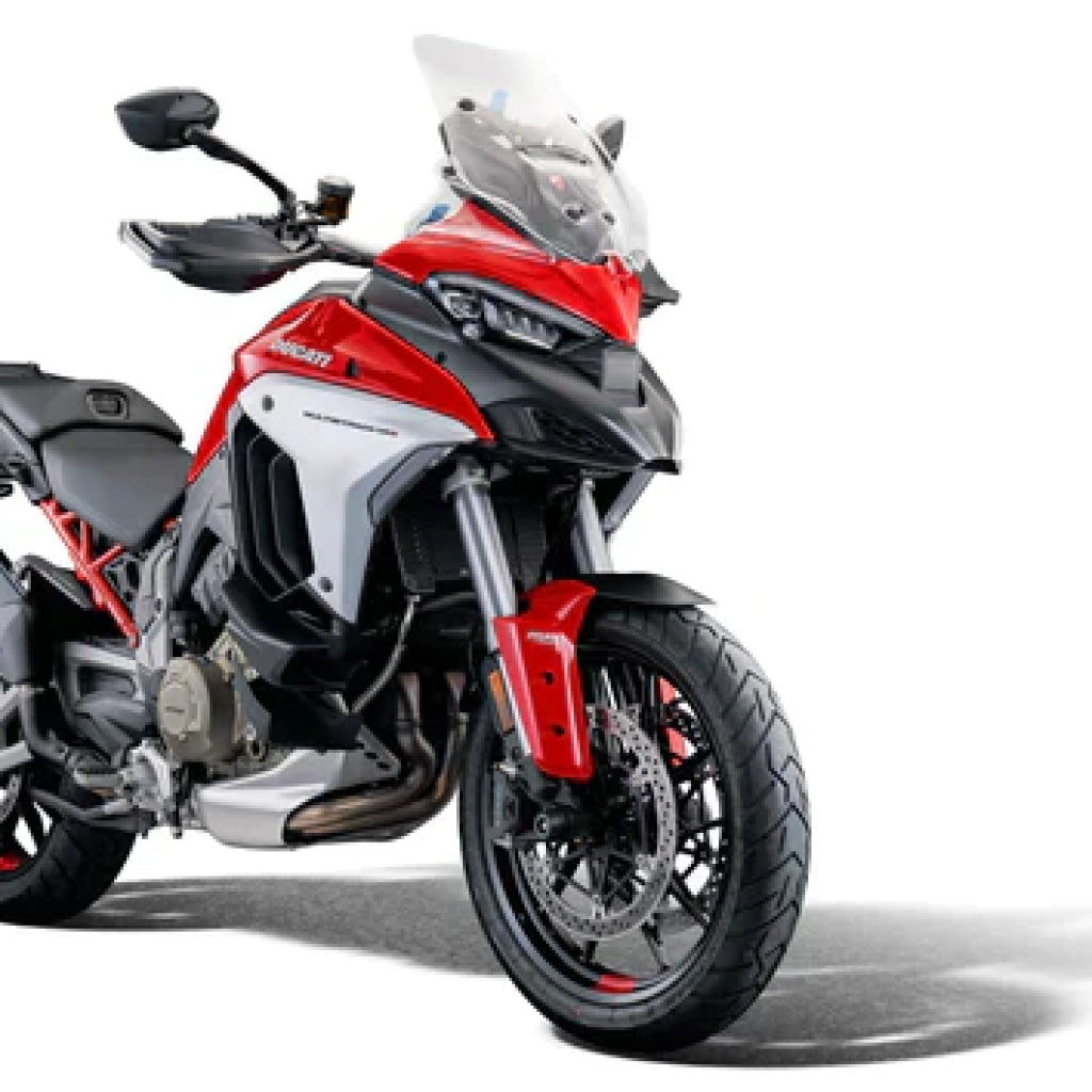 Ducati Multistrada V4 Rally Cylinder Head Guard Set (2023 + ) - Evotech