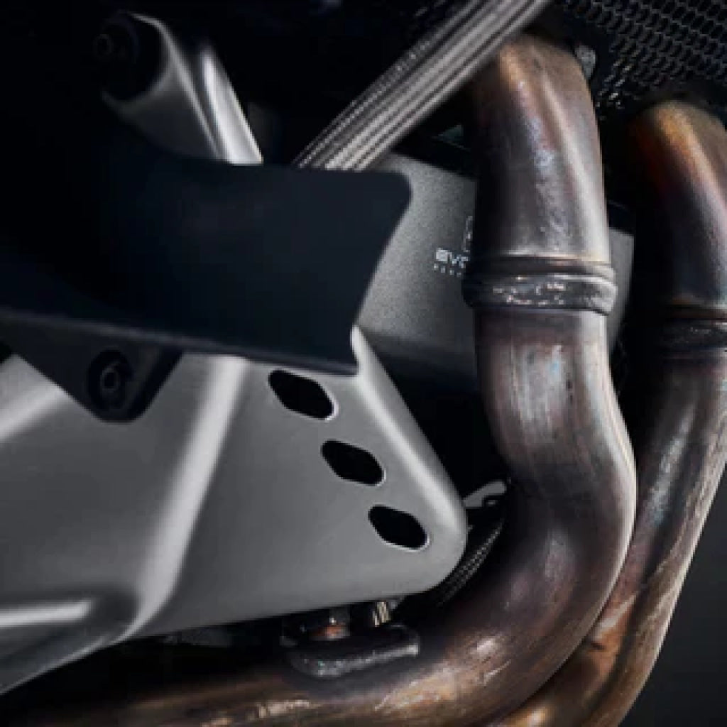 Ducati Multistrada V4 Rally Cylinder Head Guard Set (2023 + ) - Evotech