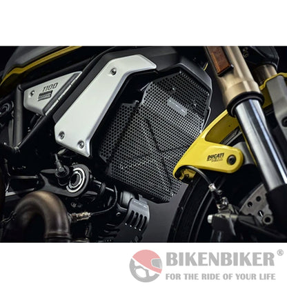 Ducati Scrambler 1100 Oil Cooler Guard 2021 + - Evotech Performance Protection
