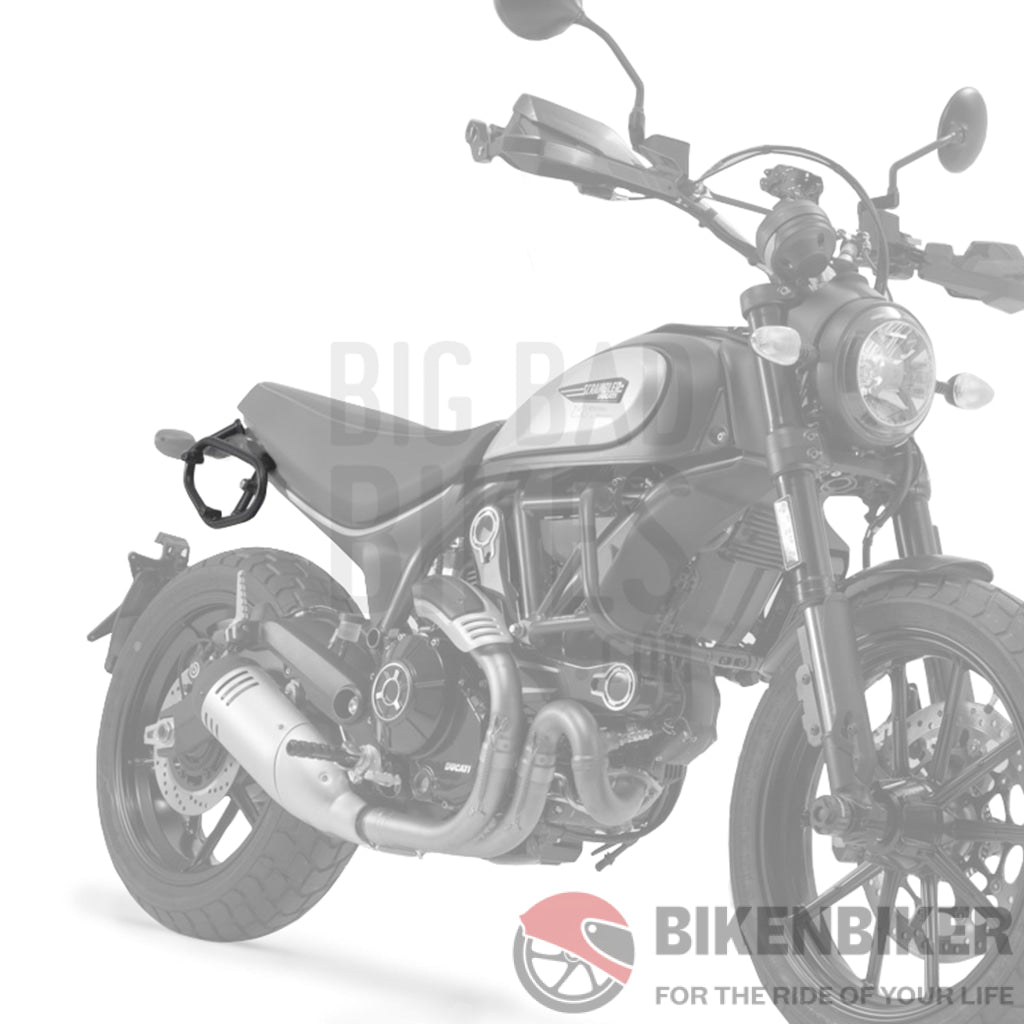 Ducati Scrambler/Desert Sled Luggage - Slc Side Carrier Sw-Motech