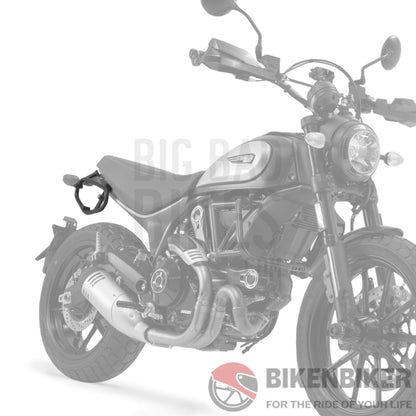 Ducati Scrambler/Desert Sled Luggage - Slc Side Carrier Sw-Motech