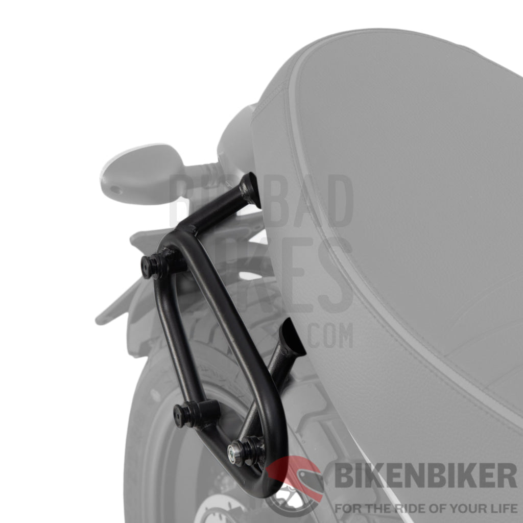 Ducati Scrambler/Desert Sled Luggage - Slc Side Carrier Sw-Motech