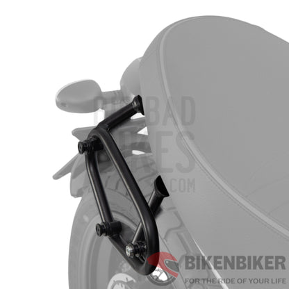 Ducati Scrambler/Desert Sled Luggage - Slc Side Carrier Sw-Motech