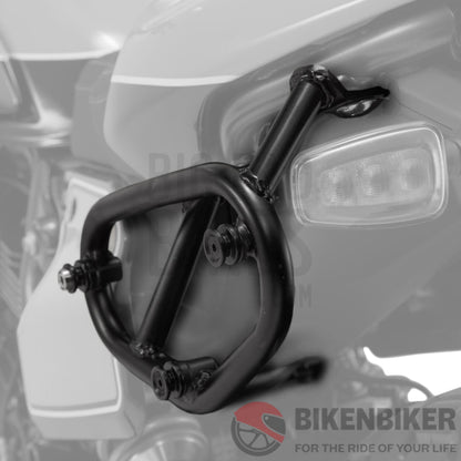 Ducati Scrambler/Desert Sled Luggage - Slc Side Carrier Sw-Motech