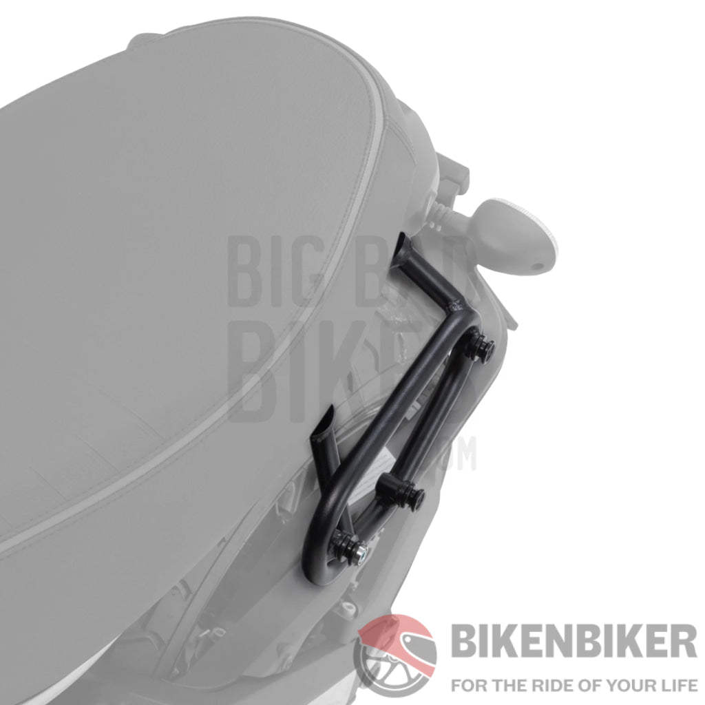 Ducati Scrambler/Desert Sled Luggage - Slc Side Carrier Sw-Motech
