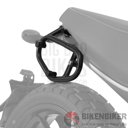 Ducati Scrambler/Desert Sled Luggage - Slc Side Carrier Sw-Motech