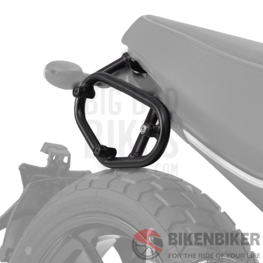 Ducati Scrambler/Desert Sled Luggage - Slc Side Carrier Sw-Motech
