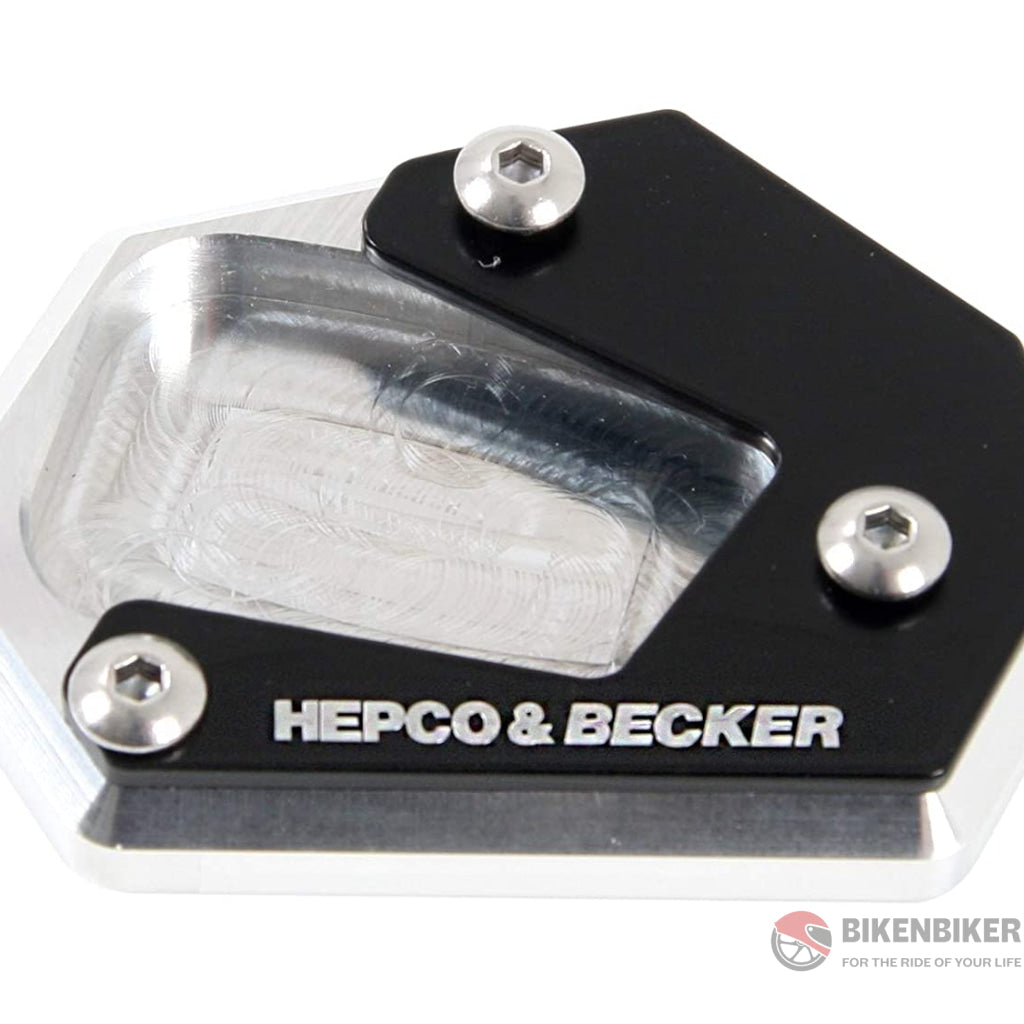 Ducati Scrambler Ergonomics - Side Stand Enlargement Hepco & Becker Sidestand