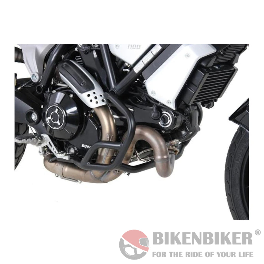 Ducati Scrambler 1100 Engine Guard Protector 2021+ - Hepco&Becker Protection