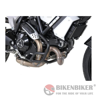 Ducati Scrambler 1100 Engine Guard Protector 2021+ - Hepco&Becker Protection