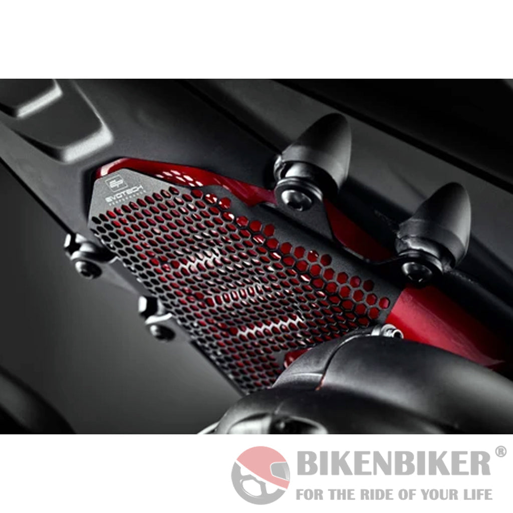 Ducati Streetfighter V4/S Pillion Fuel Tank Cover Guard 2020 + - Evotech Performance Protection