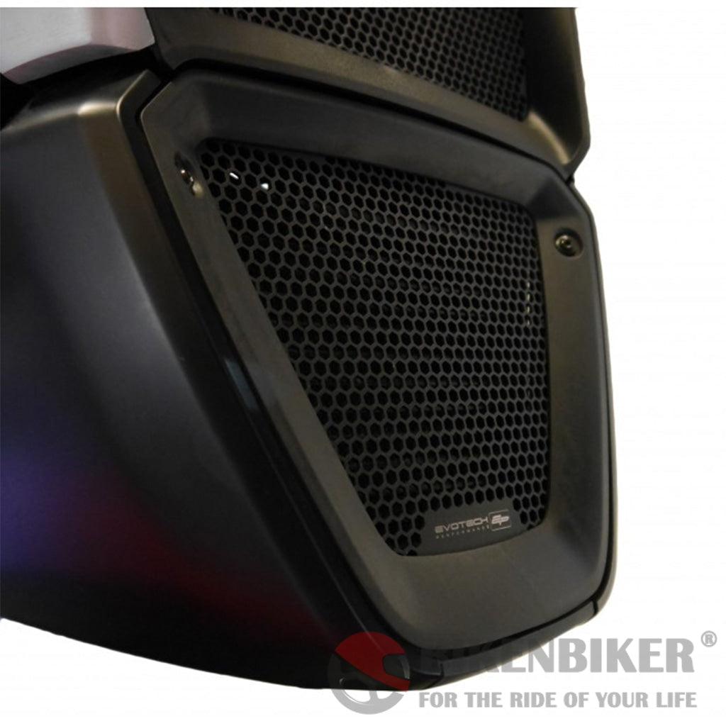 Ducati Xdiavel Radiator And Oil Cooler Guard Set 2016 + - Evotech Performance