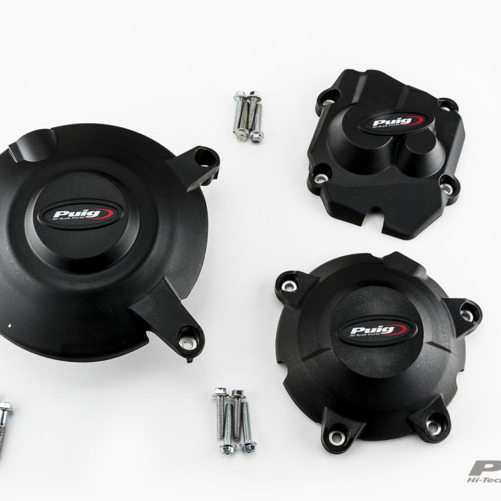 Engine Protective Cover For Kawasaki Zx10R 2022+ - Puig Guard