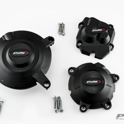 Engine Protective Cover For Kawasaki Zx10R 2022+ - Puig Guard