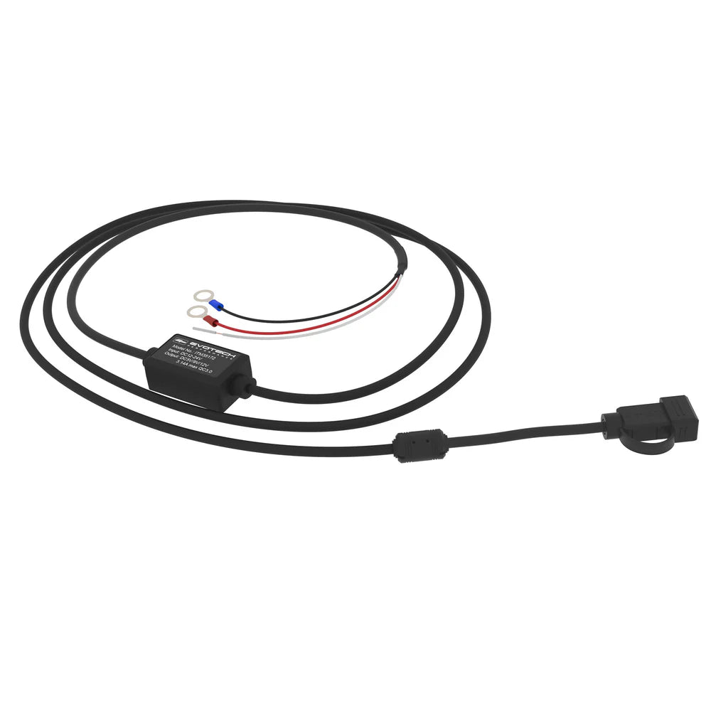 ಮೋಟಾರ್ ಸೈಕಲ್ USB ಚಾರ್ಜರ್ - Evotech Performance-PRN016637