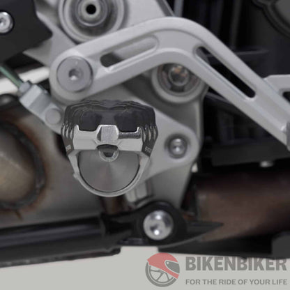 Evo Footrest Kit For Triumph Tiger 1200 Rally Explorer - Sw - Motech