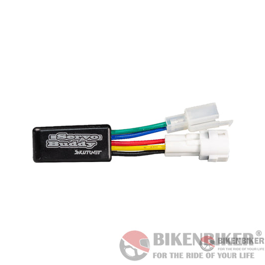 Exhaust Valve Eliminator For Kawasaki - Servo Buddy Valve Eliminator