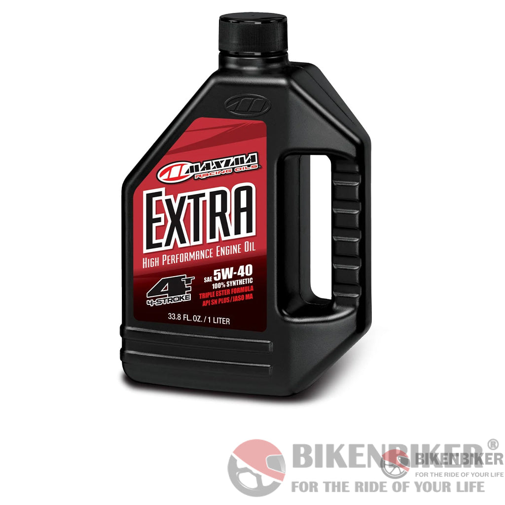Extra4 Fully Synthetic Oil - Maxima Oils Engine
