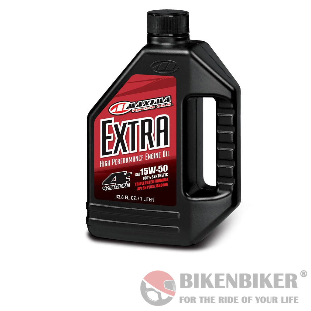 Extra4 Fully Synthetic Oil - Maxima Oils Engine