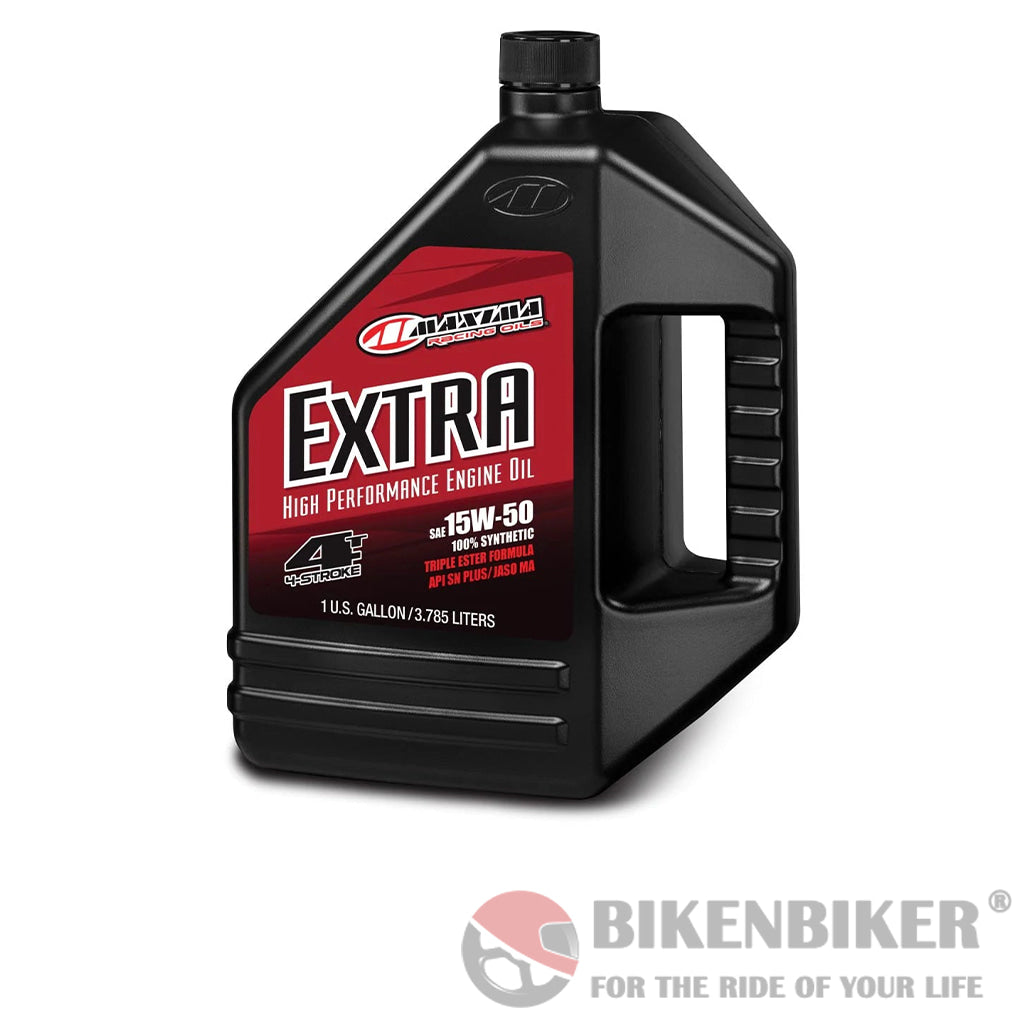 Extra4 Fully Synthetic Oil - Maxima Oils Engine