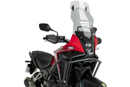 ಹೋಂಡಾ NX500-Puig ಗಾಗಿ ಟೂರಿಂಗ್ ವಿಂಡ್‌ಸ್ಕ್ರೀನ್ ಮಲ್ಟಿ ಹೊಂದಾಣಿಕೆ ಮಾಡಬಹುದಾದ ವಿಸರ್ 2.0 ಕ್ಲಿಪ್-ಆನ್