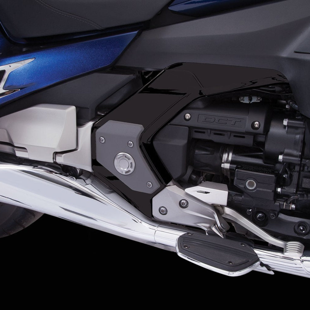 Frame Covers - Honda Goldwing Ciro Goldstrike Black Accessories