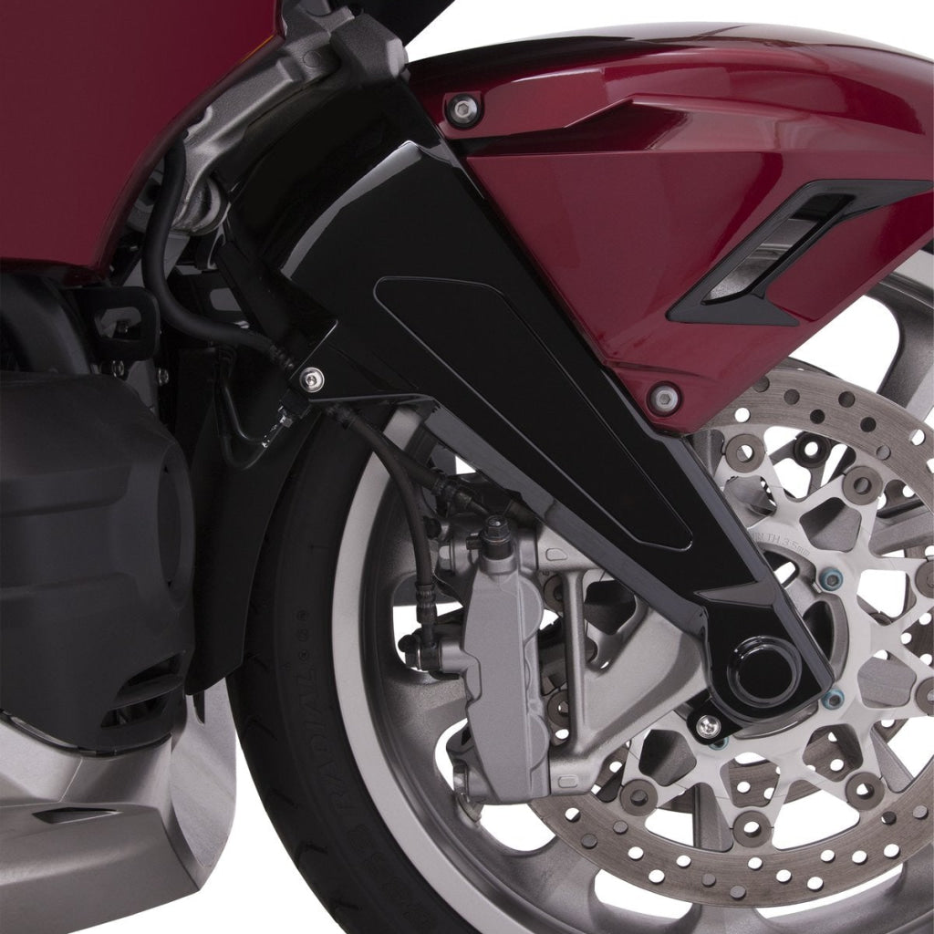 Front Fork Leg Covers - Honda Goldwing Ciro Goldstrike Black Accessories