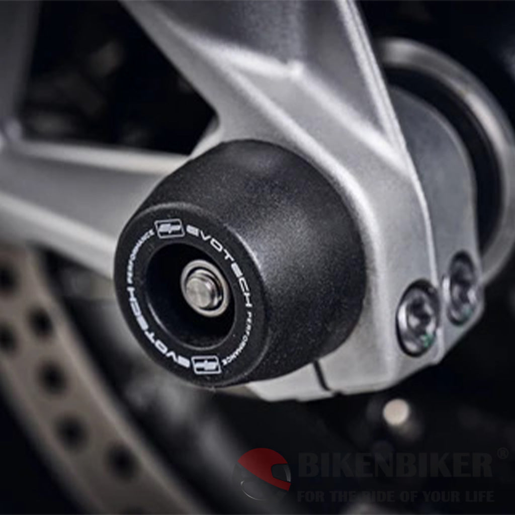 Front Spindle Bobbins - Bmw F 900 Xr (2020+) Evotech Performance Front Fork Bobbins